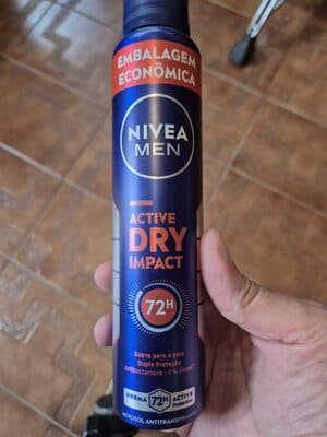 Desodorante Active Dry Men 150ml — Nivea