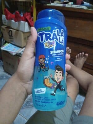 Sabonete Líquido Kids 480ml — Trá Lá Lá