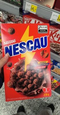 Cereal Nescau Bola 270g — Nestlé