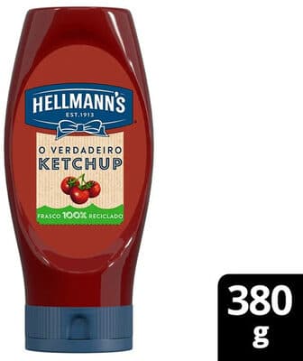Ketchup Squeeze 380g — Hellmann's