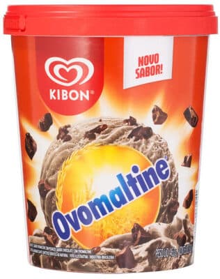 Sorvete Ovomaltine 800ml — Kibon