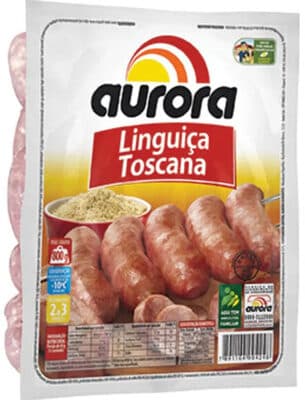 Linguiça Toscana 800g — Aurora