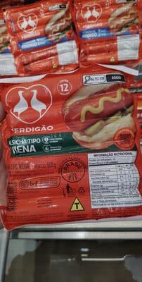 Salsicha Viena 500g — Perdigão