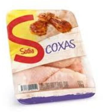 Coxa de Frango Congelada 1kg — Sadia