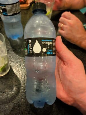Água Mineral Com Gás 500ml — Crystal