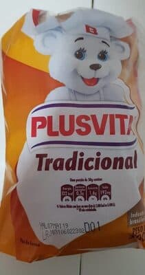 Pão Plusvita Tradicional 480g — Plusvita