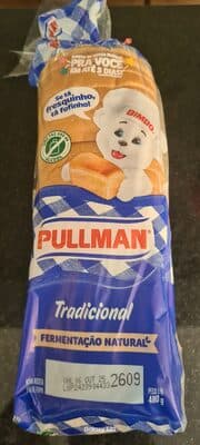 Pão de Forma Tradicional 480g — Pullman