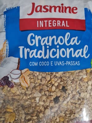Granola Tradicional 1kg — Jasmine
