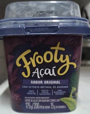 Creme de Açaí com Guaraná 1L — Frooty