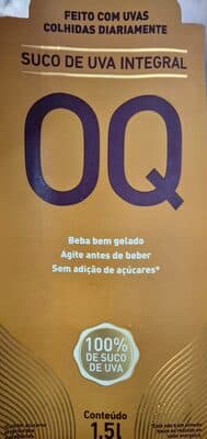 Suco de Uva Integral 1,5L — OQ