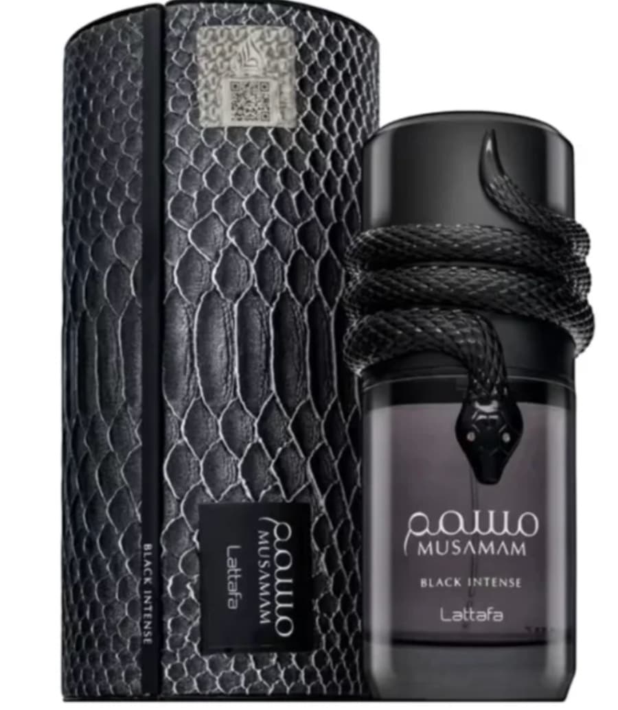 Lattafa Musamam Black Intense Eau de Parfum Masculino